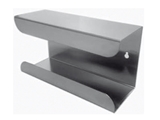 Show details for GLOVE DISPENSER - single - stainless steel, 1 pc.