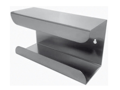 Picture of GLOVE DISPENSER - single - stainless steel, 1 pc.