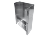 Show details for GLOVE DISPENSER - triple - stainless steel, 1 pc.