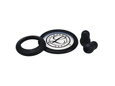 Picture of LITTMANN KIT 40005: ДИАФРАГМЫ + ОБОД +КОЛОКОЛЬЧИК + УШНЫЕ НАКОНЕЧНИКИ ДЛЯ КЛАСИКИК II SE - ЧЕРНЫЙ - БЛИСТЕР