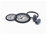 Show details for  LITTMANN KIT 40004: 2 DIAPHRAGMS+2 RIMS+BELL SLEEVE+EARTIPS for Cardiology III - grey - blister