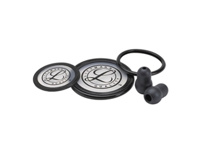 Picture of LITTMANN KIT 40003:2 ДИАФРАГМЫ + 2 ОБОД +КОЛОКОЛЬЧИК + УШНЫЕ НАКОНЕЧНИКИ ДЛЯ КАРДИОЛОГИИ III - ЧЕРНЫЙ - БЛИСТЕР