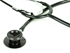 Picture of COLOURED TRAD DUAL HEAD STETHOSCOPE - black