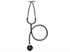 Picture of COLOURED TRAD DUAL HEAD STETHOSCOPE - black