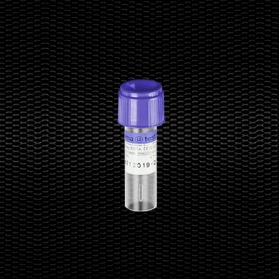 Picture of Sterile micro test tube K3 EDTA 250 μl violet stopper 100pcs