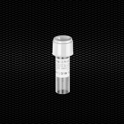 Picture of Sterile micro test tube without additive 500 μl white stopper 100pcs