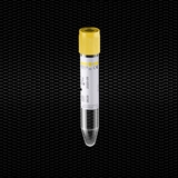 Show details for Conical VACUTEST tube 16x100 mm 9,5 ml for urine sampling, with yellow stopper 100pcs