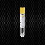 Show details for Cylindrical VACUTEST 16x100 mm 9 ml for urine sampling with yellow stopper and preservative 100pcs