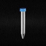 Show details for Polystyrene conical test tube 17x120 mm 15 ml graduated with screw cap 100pcs