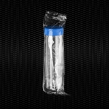 Show details for Sterile polypropylene conical test tube 30x115 mm 50 ml graduated with screw cap and skirted base individually wrapped 100pcs