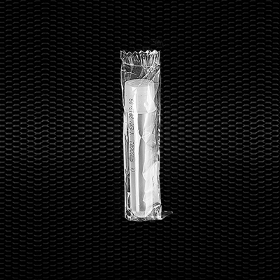 Picture of Sterile polypropylene cylindrical test tube 12x75 mm 6 ml with two position closure individually wrapped 100pcs