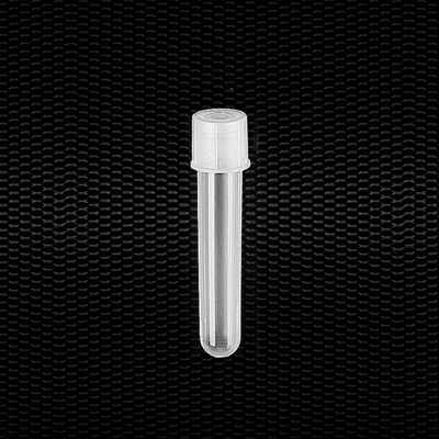 Picture of Polypropylene cylindrical test tube 17x100 mm 14 ml with two position closure 100pcs