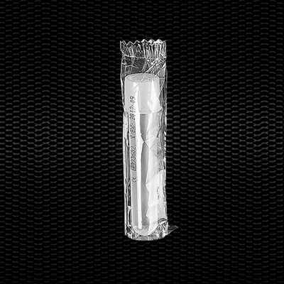 Picture of Sterile polypropylene cylindrical test tube 17x100 mm 14 ml with two position closure individually wrapped 100pcs