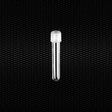 Show details for Polystyrene cylindrical test tube 12x75 mm 6 ml with two position closure 100pcs