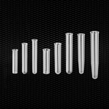 Show details for Polypropylene cylindrical test tube 12x56 mm 3 ml graduated flat bottom 100pcs