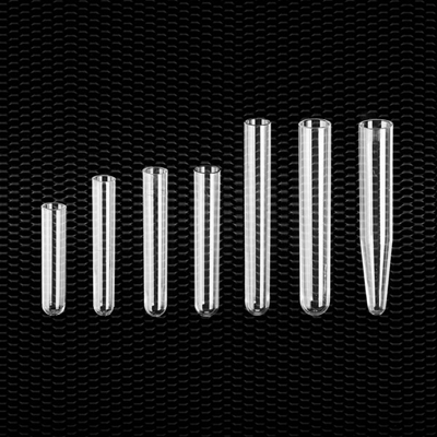 Picture of Polystyrene test tube 16x100 mm 10 without rim 100pcs