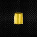 Show details for “VACU RE CAP®” yellow stopper for reclosing of vacuum tubes Ø 13 mm 100pcs
