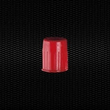 Show details for “VACU RE CAP®” red stopper for reclosing of vacuum tubes Ø 13 mm 100pcs
