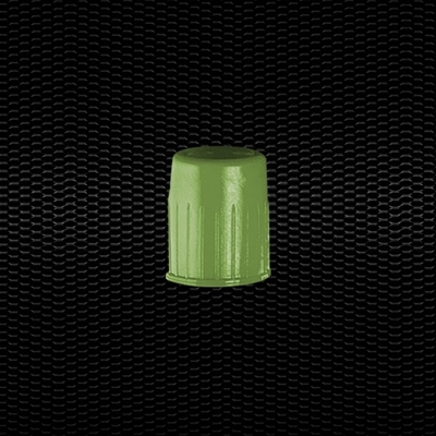 Picture of “VACU RE CAP®” light green stopper for reclosing of vacuum tubes Ø 13 mm 100pcs