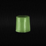Show details for “VACU RE CAP®” light green stopper for reclosing of vacuum tubes Ø 13 mm 100pcs