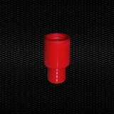 Show details for Red safety grip stopper for tubes Ø 12 mm 100pcs