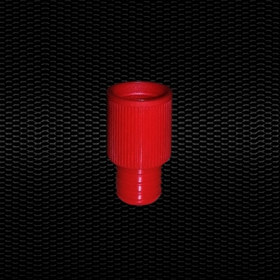 Picture of Red safety grip stopper for tubes Ø 12 mm 100pcs
