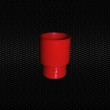 Show details for Red safety grip stopper for tubes Ø 16 mm 100pcs