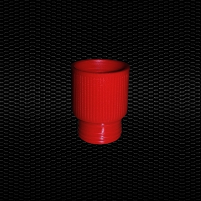 Picture of Red safety grip stopper for tubes Ø 16 mm 100pcs