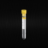 Show details for 	Sterile polystyrene cylindrical test tube 12x86 mm 5 ml with yellow stopper and yellow label 100pcs