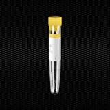 Show details for Sterile polystyrene conical test tube 16x100 mm 10 ml with yellow stopper and yellow label 100pcs