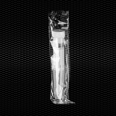 Picture of Sterile polypropylene cylindrical test tube 16x100 mm 10 ml with label individually wrapped 100pcs
