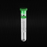Show details for K3 EDTA x 3 ml in 13x75 mm test tube green pierceable rubber stopper 100pcs