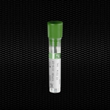 Vairāk informācijas par K3 EDTA zaļais aizbāznis 12x56 mm tilp. 2,5 ml plakanā dibena testa mēģene 100gb