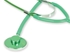 Picture of COLOURED TRAD STETHOSCOPE - green