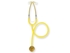 Picture of COLOURED TRAD STETHOSCOPE - yellow