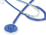 Show details for COLOURED TRAD STETHOSCOPE - blue