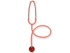 Picture of COLOURED TRAD STETHOSCOPE - red