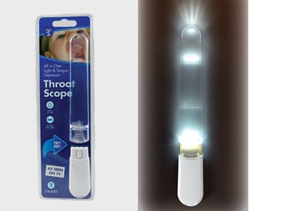 Picture of THROAT SCOPE KIT (1 handle + 2 blades) - blister, 1 pc.