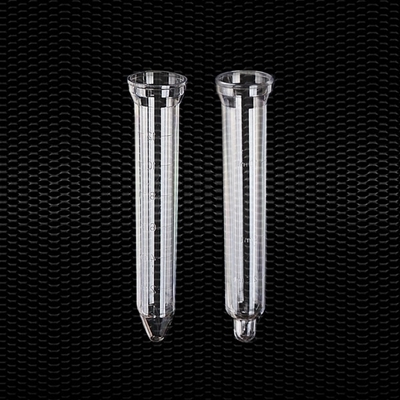 Picture of Polystyrene test tube with sediment bulb 12 ml without cap 100pcs