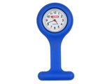 Show details for SILICONE NURSE WATCH - round - blue, 1 pc.