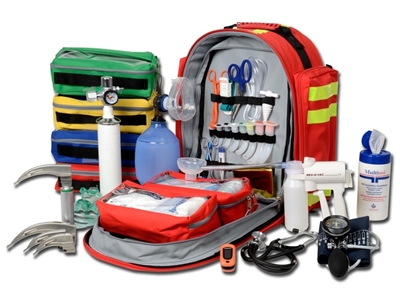 Picture of "GIMA 11" EMERGENCY RUCKSACK