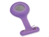 Picture of SILICONE NURSE WATCH - round - purple, 1 pc.