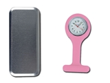 Show details for SILICONE NURSE WATCH - pink, 1 pc.