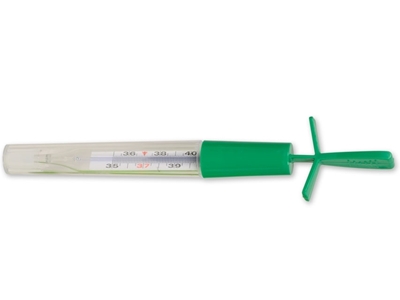 Picture of GIMA ECOLOGICAL THERMOMETER with shake-down aid, 1 pc.