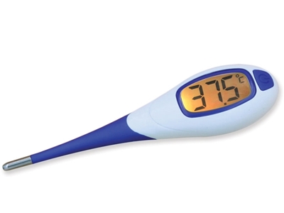 Picture of GIMA BL3 WIDE SCREEN DIGITAL THERMOMETER °C - hang box, 1 pc.