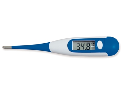 Picture of JUMBO DIGITAL THERMOMETER °C rectal/oral - hang box, 1 pc.