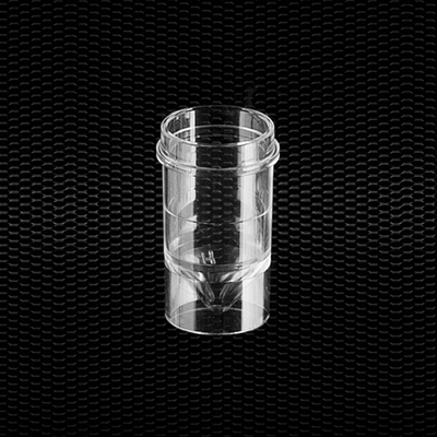 Picture of Polystyrene Ø 16x24 mm cup TECHNICON type vol. 2 ml 100pcs