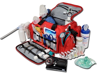 Picture of "GIMA 5" EMERGENCY BAG