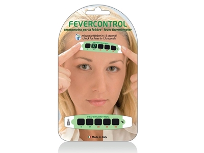 Picture of FEVER CONTROL FOREHEAD THERMOMETER - blister, 10 pcs.