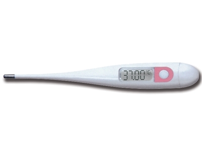 Picture of DIGITAL BASAL THERMOMETER °C - plastic case - 2 decimals, 1 pc.